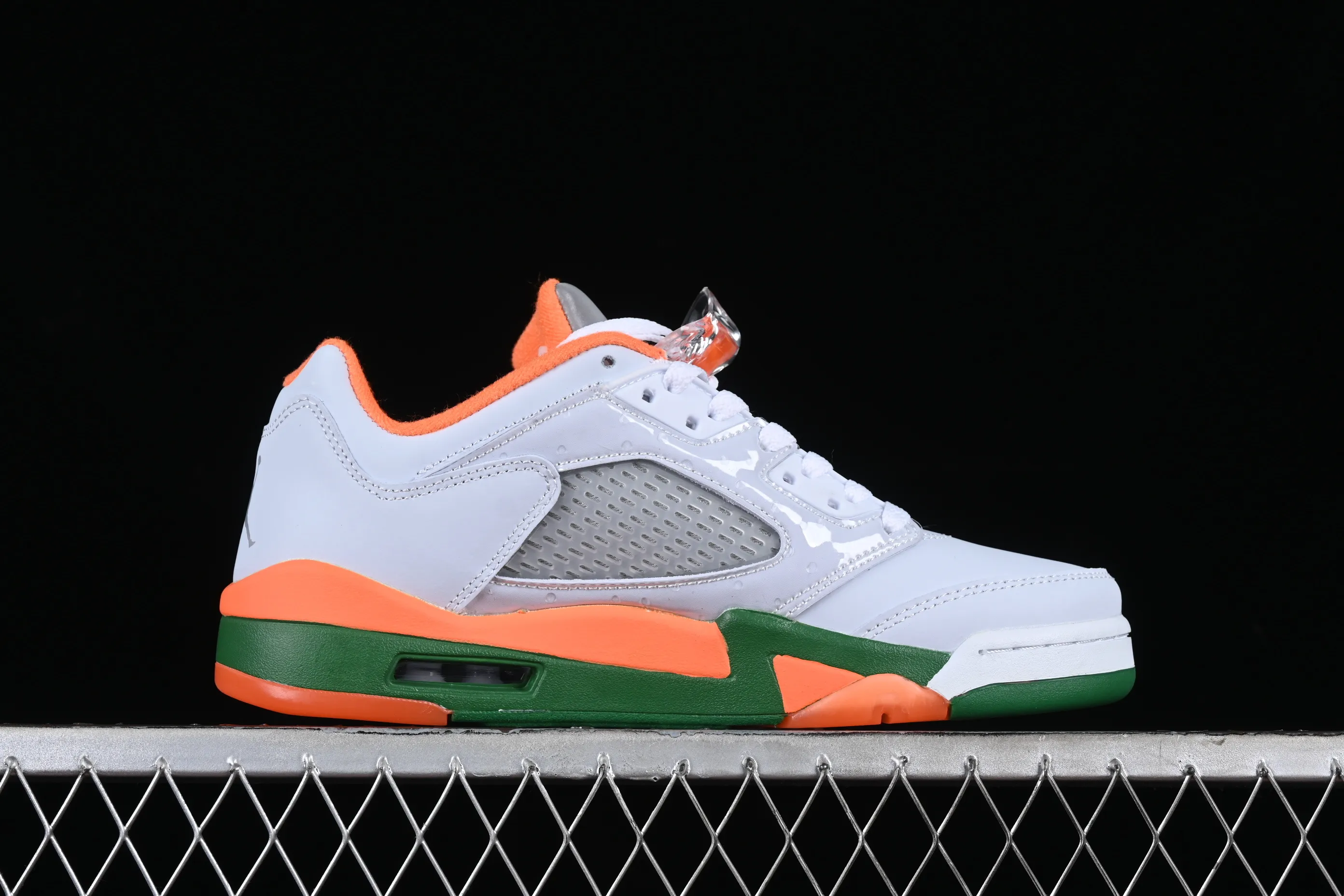 All categories Air Jordan Jordan series basketball shoes Air Jordan 5 Air Jordan 5 Retro Low AJ5 Joe 5 Vibrant Orange FQ1293-018